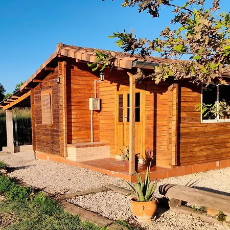 Casa Rural En Yeguada Vistabella. Enguera Exterior photo