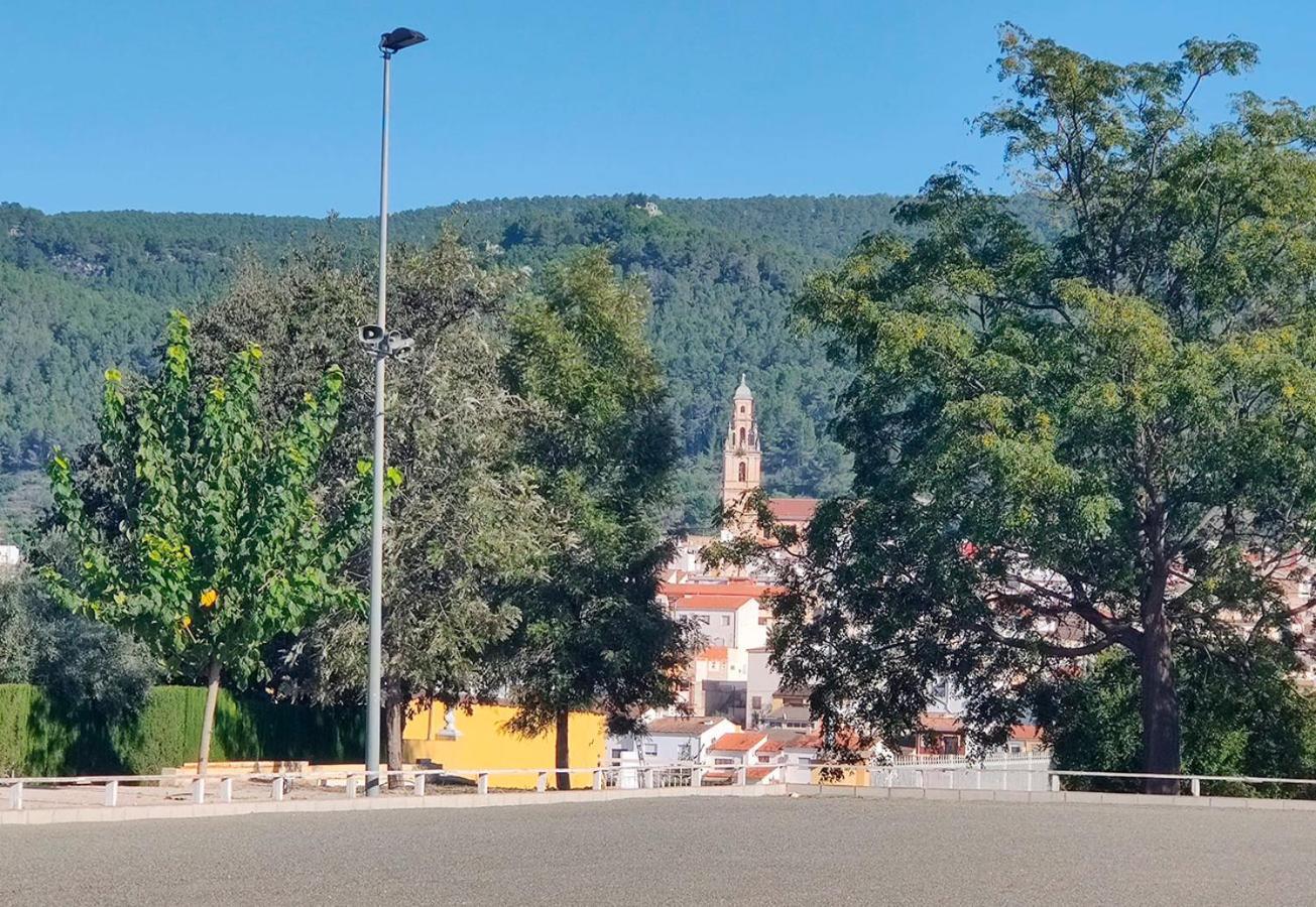 Vakantiehuis En Yeguada Vistabella. Enguera